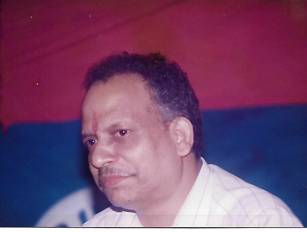 Late Mr. Vijay Mahadeo Sawant